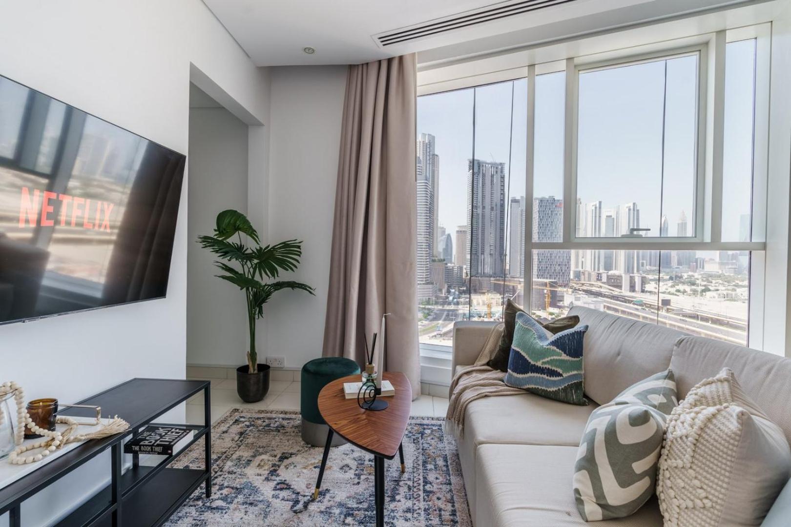 Guestready - Stylish Galore Near Fountain Appartement Dubai